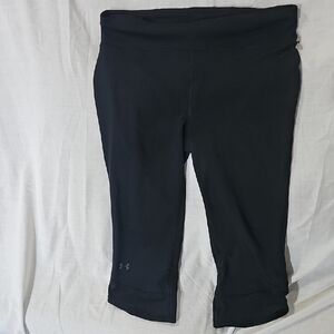 Under Armour Black Workout Capris
